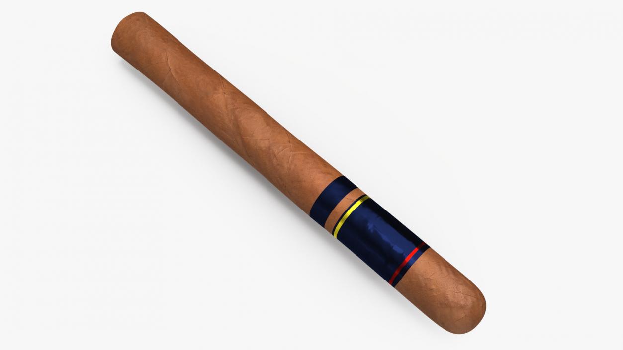 Toro Grande Cigar 2 3D model