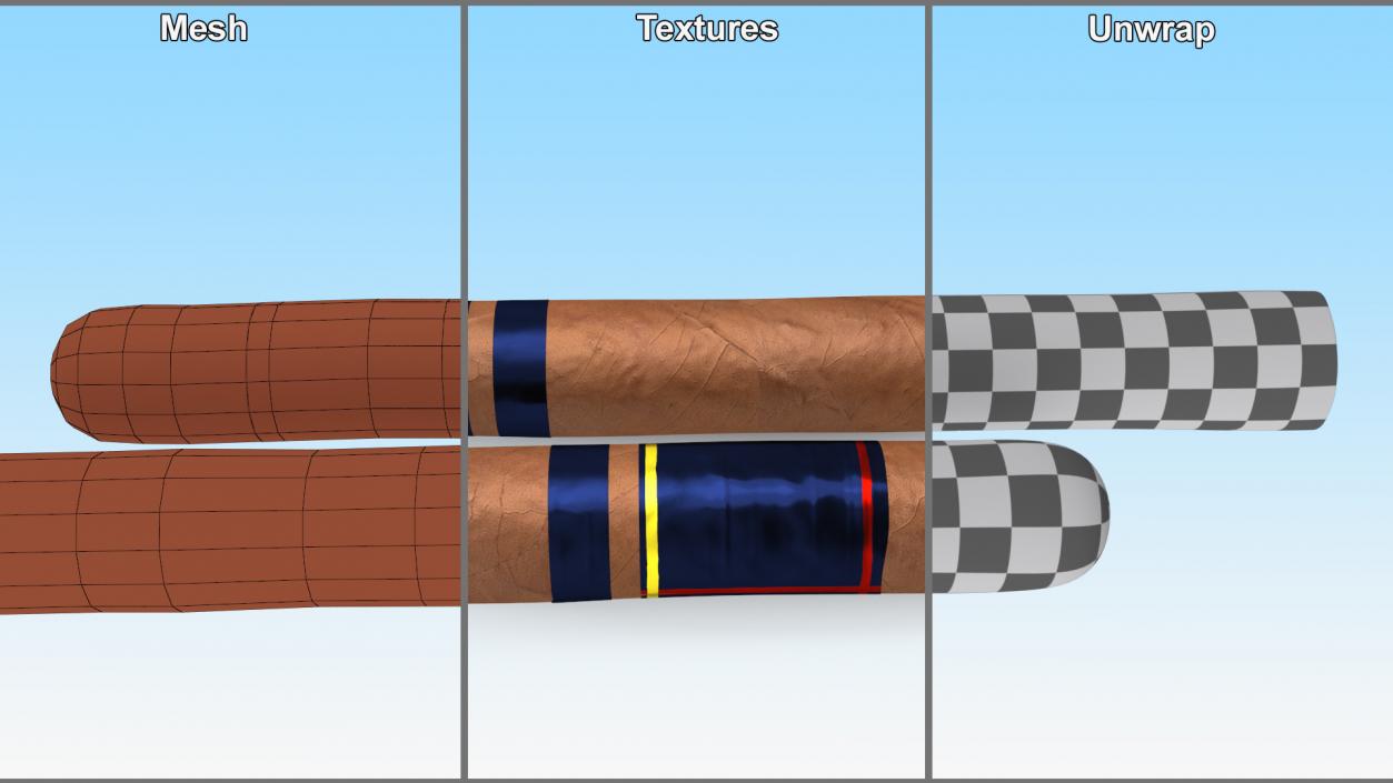 Toro Grande Cigar 2 3D model