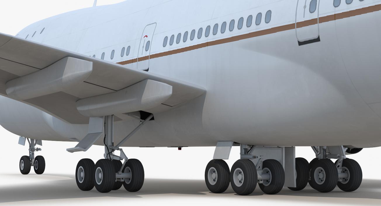 3D Boeing 747-100B Generic model