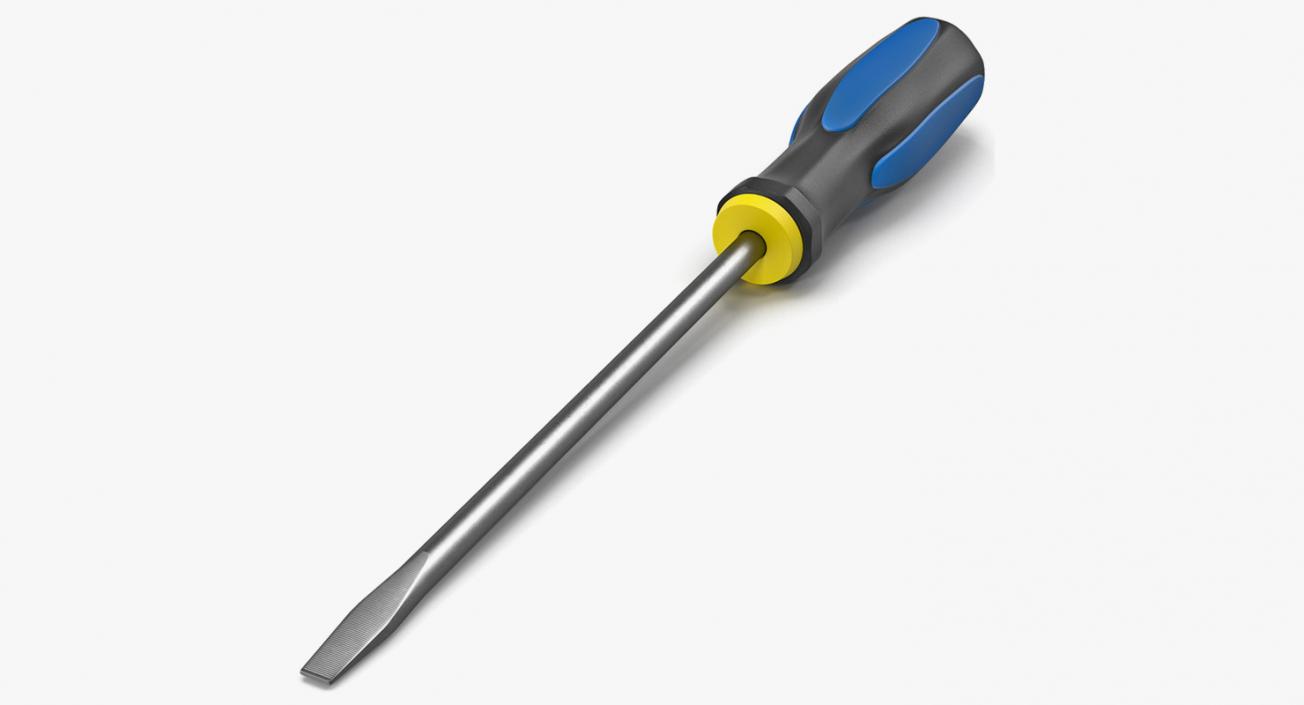 3D Screwdrivers 3D Models Collection model