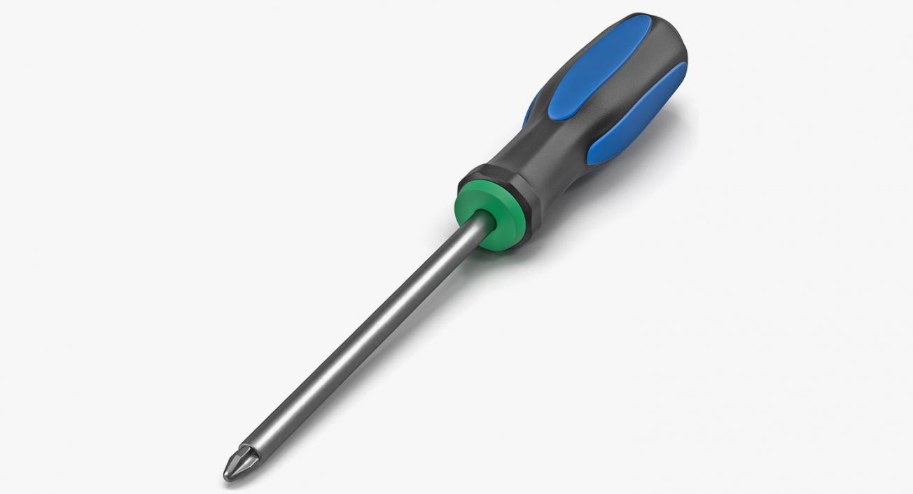 3D Screwdrivers 3D Models Collection model