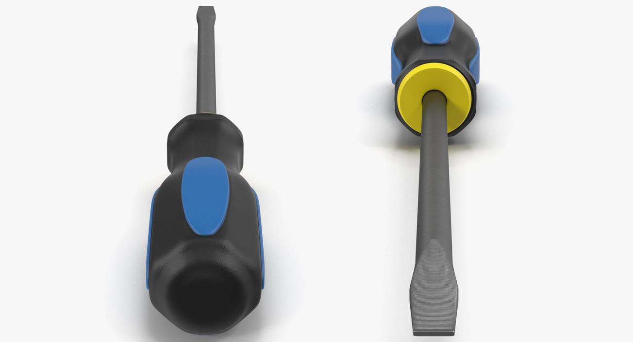 3D Screwdrivers 3D Models Collection model