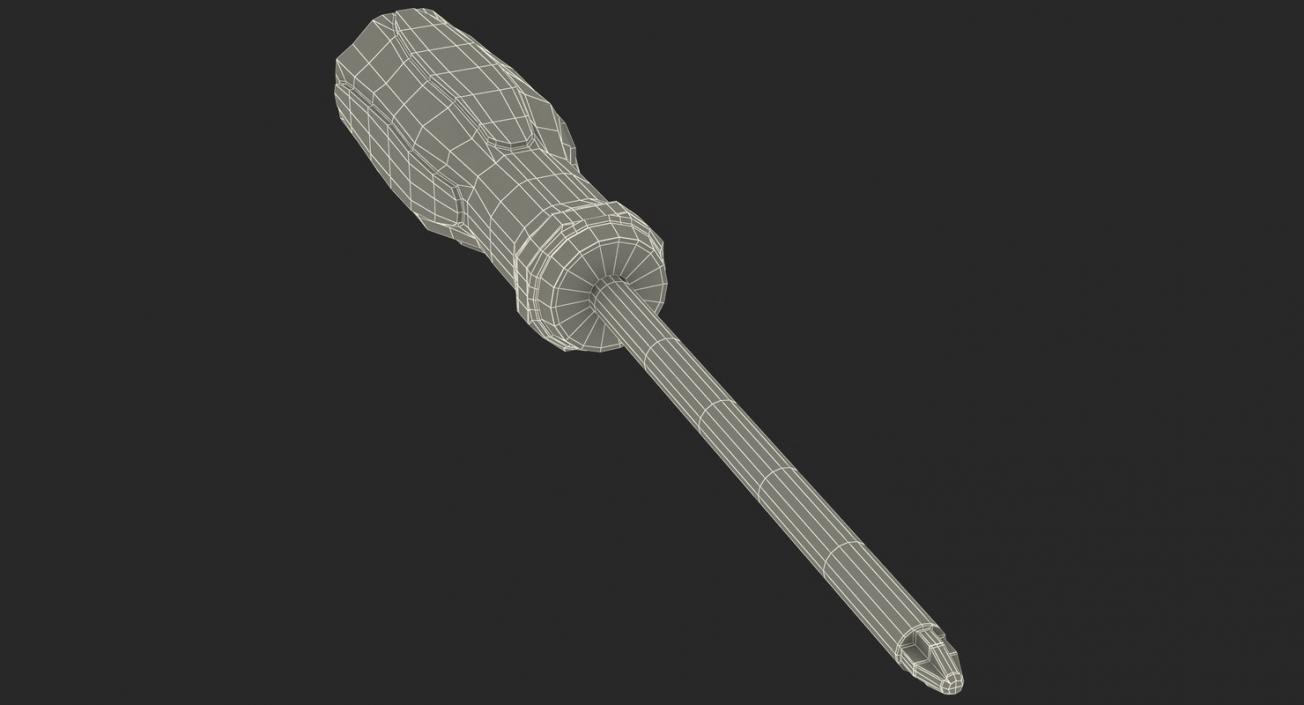 3D Screwdrivers 3D Models Collection model