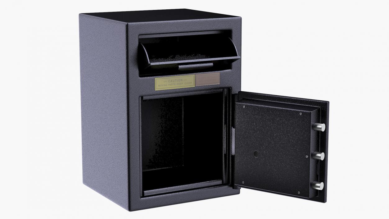 3D model Drop Safe Black