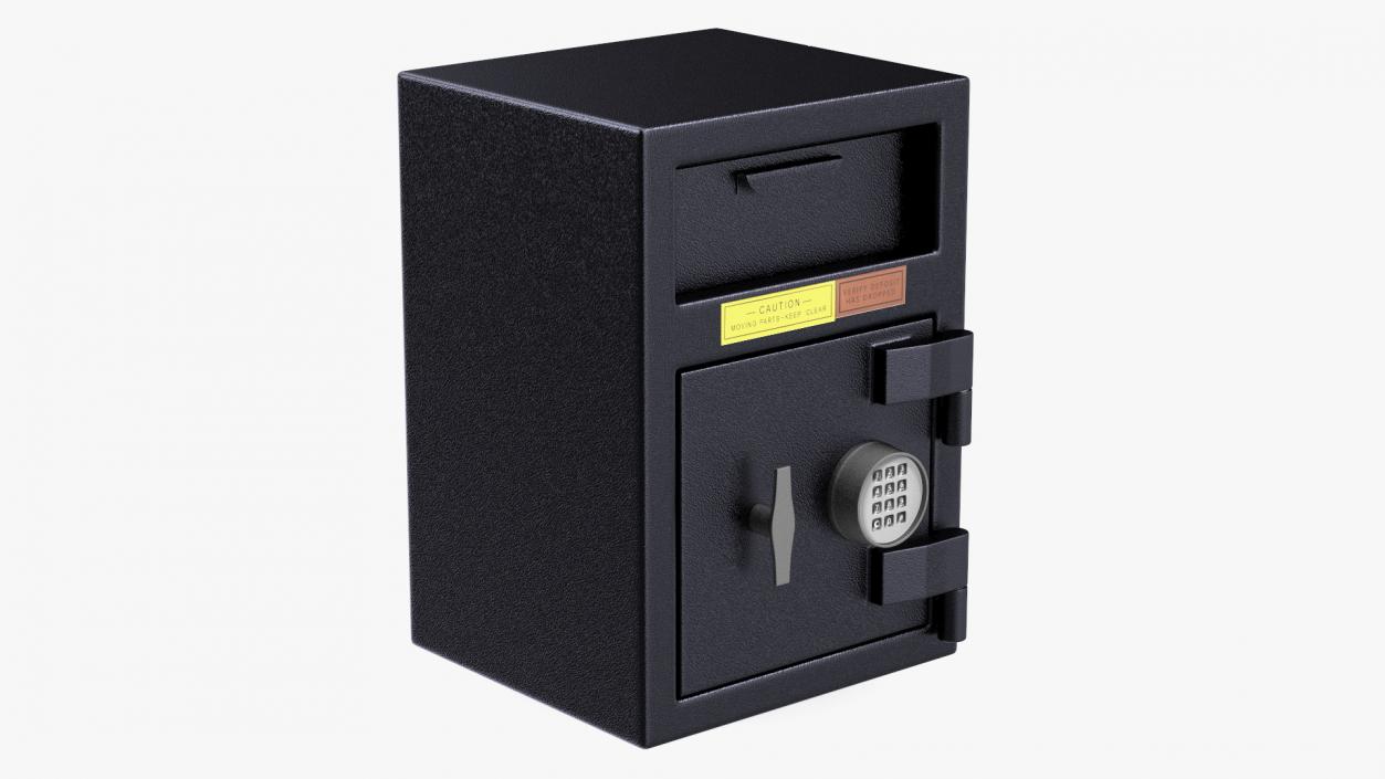 3D model Drop Safe Black