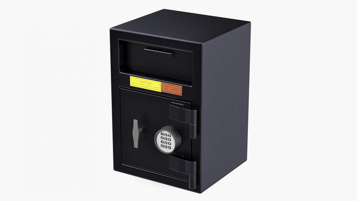 3D model Drop Safe Black