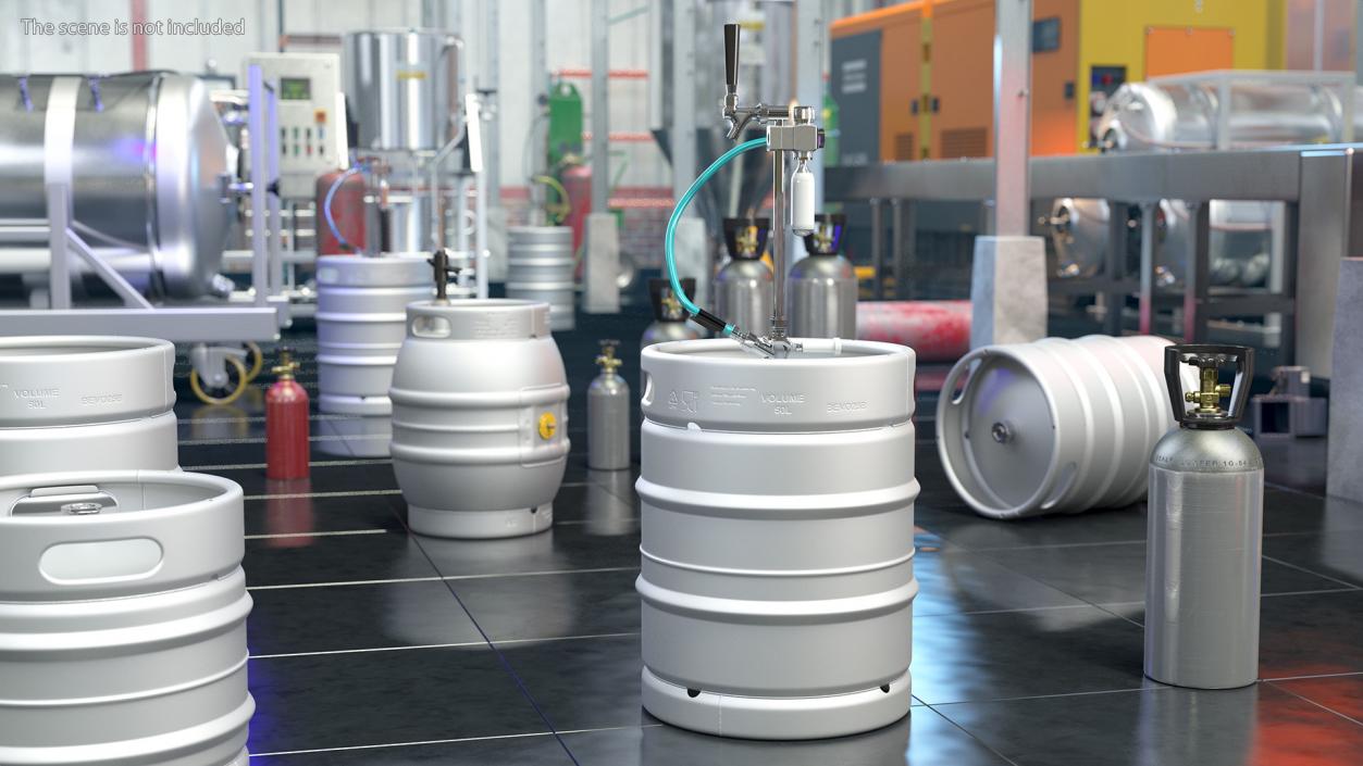 3D Portable Co2 Draft Beer Keg Tap