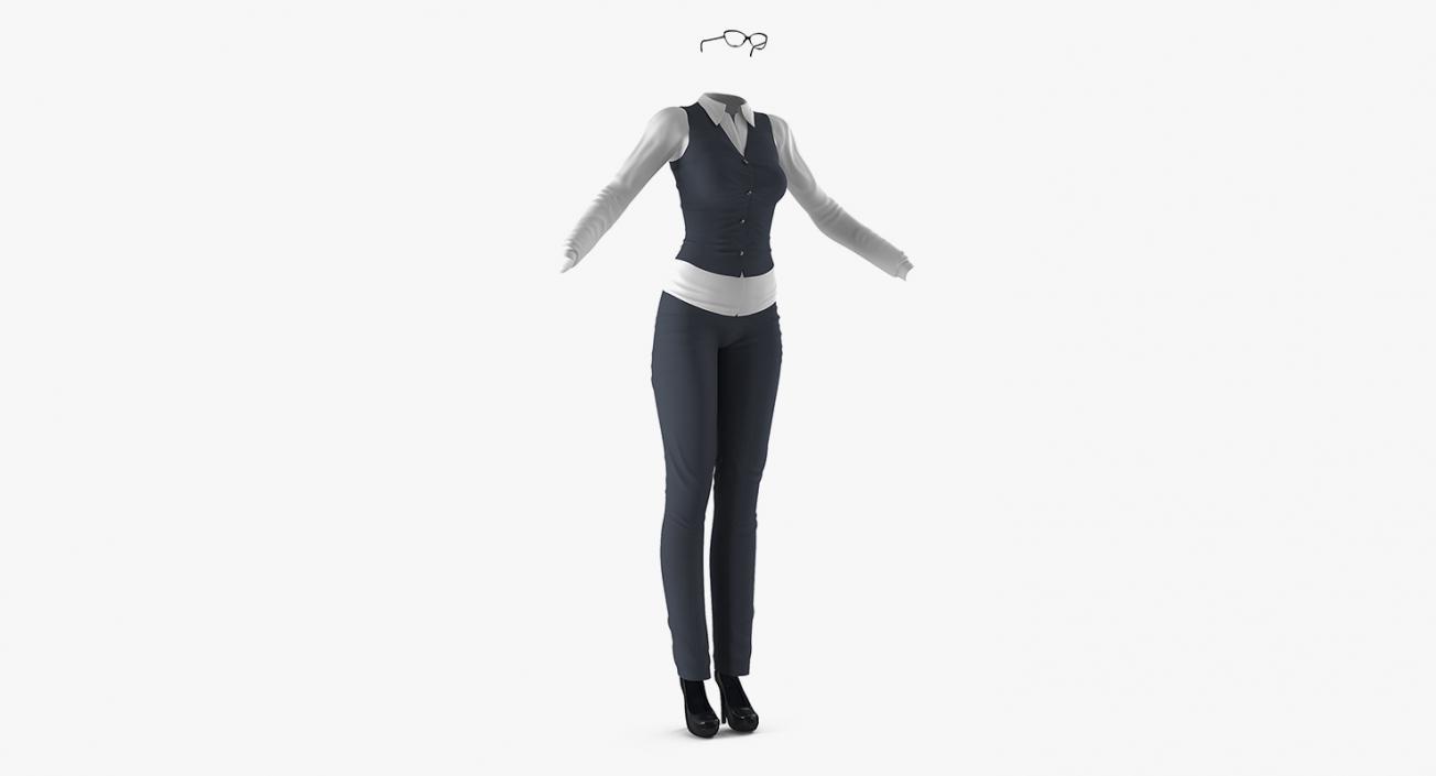 3D Womens Costumes Collection 2 model