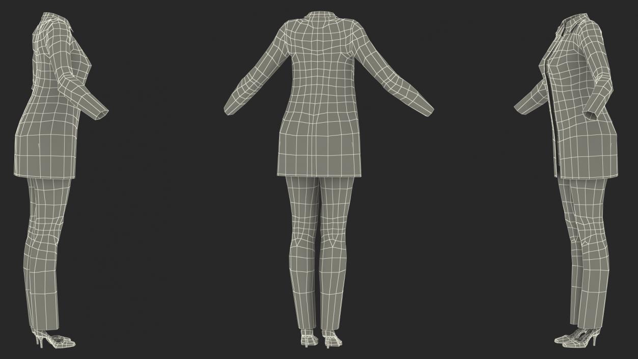 3D Womens Costumes Collection 2 model