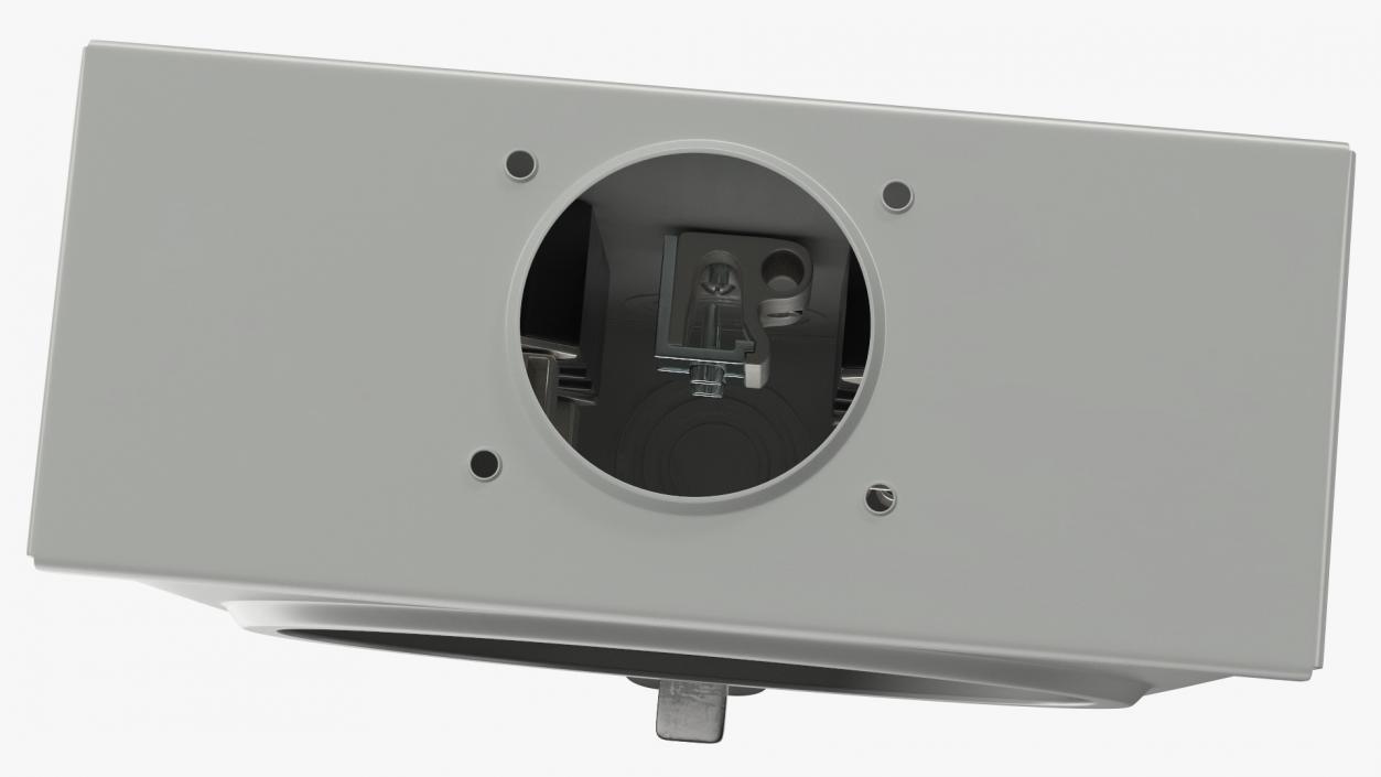 Square D Individual Electricity Meter Socket 3D model