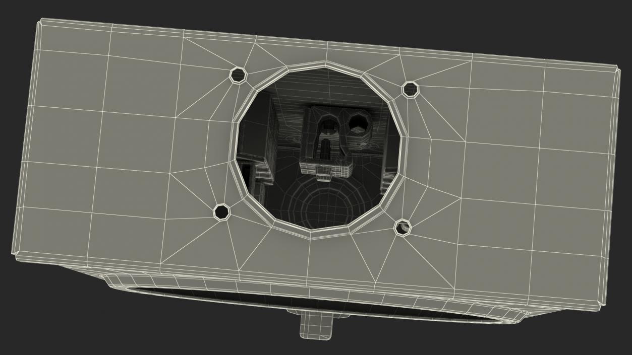 Square D Individual Electricity Meter Socket 3D model