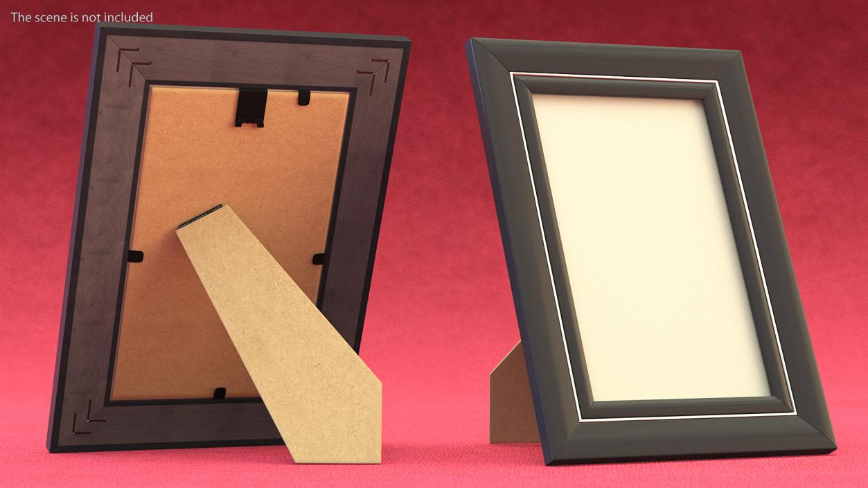 3D model Small Plastic Photo Frame