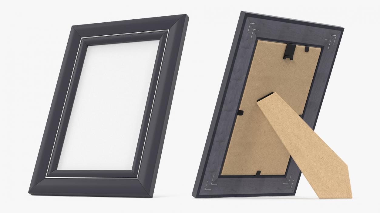 3D model Small Plastic Photo Frame