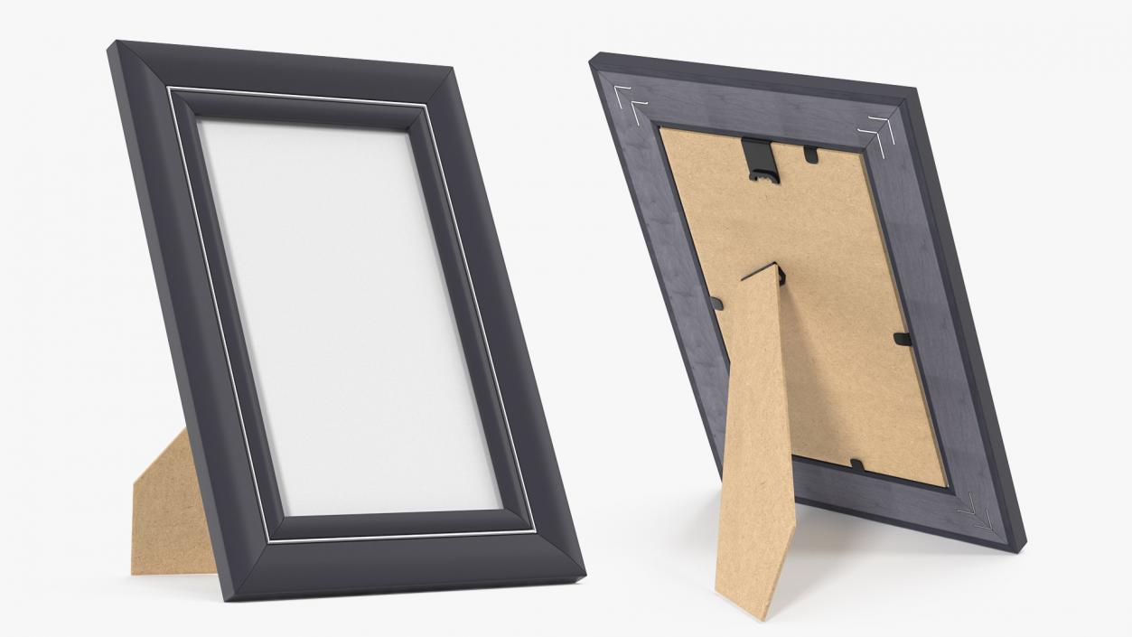 3D model Small Plastic Photo Frame