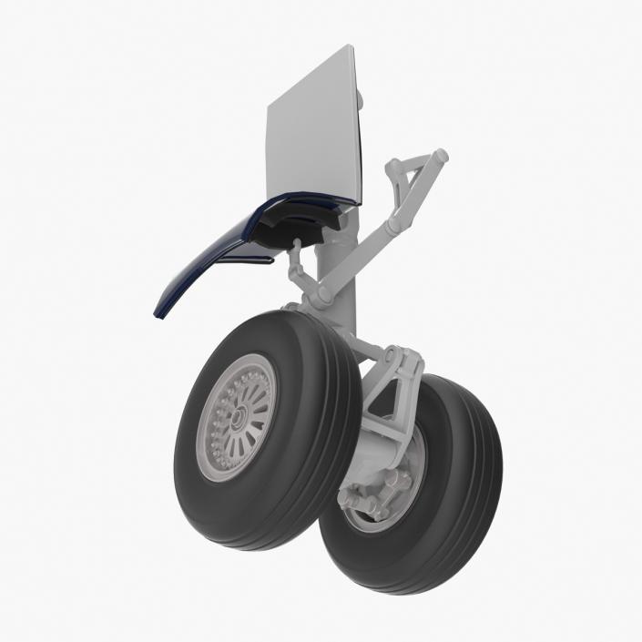 Boeing Landing Gear 3D model