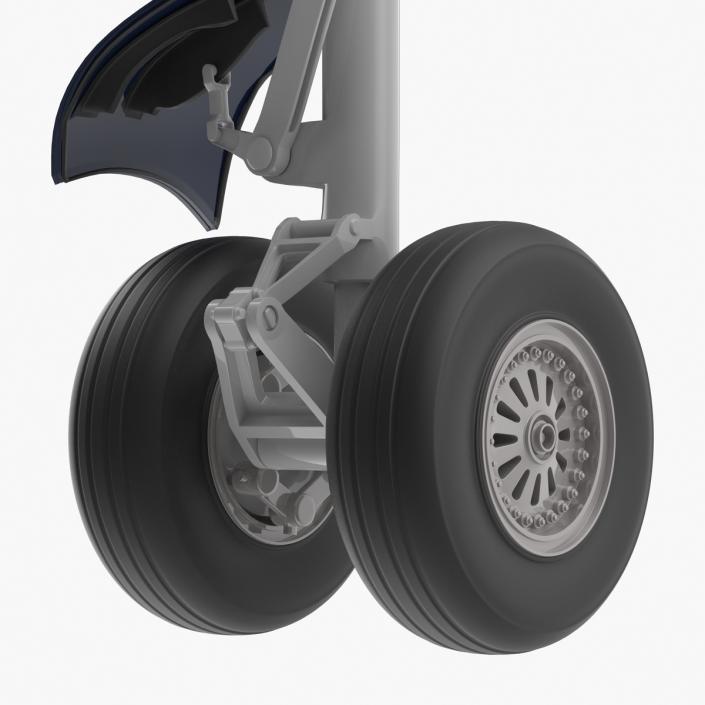 Boeing Landing Gear 3D model