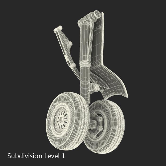 Boeing Landing Gear 3D model