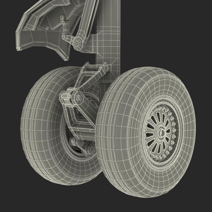 Boeing Landing Gear 3D model