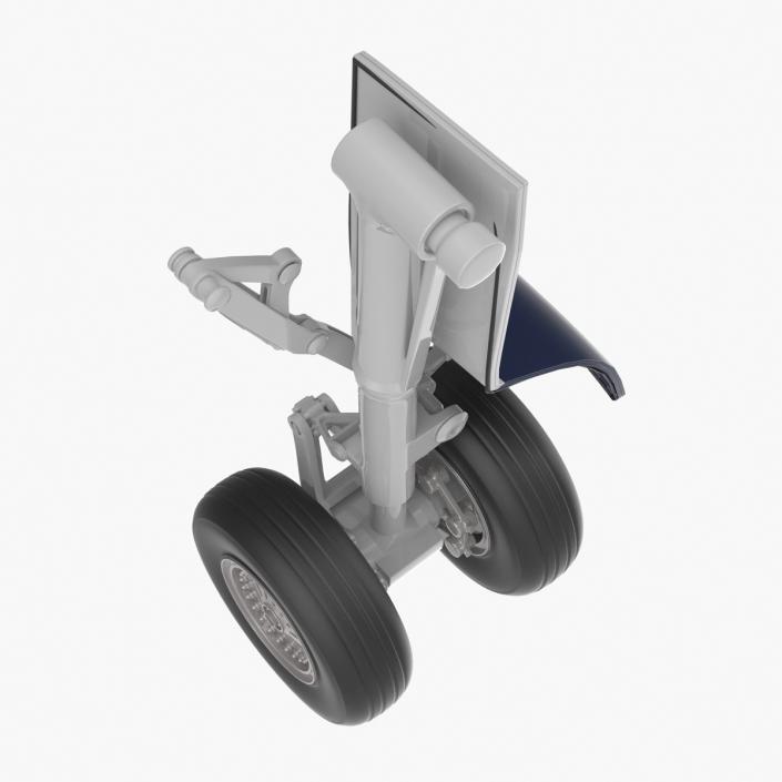 Boeing Landing Gear 3D model