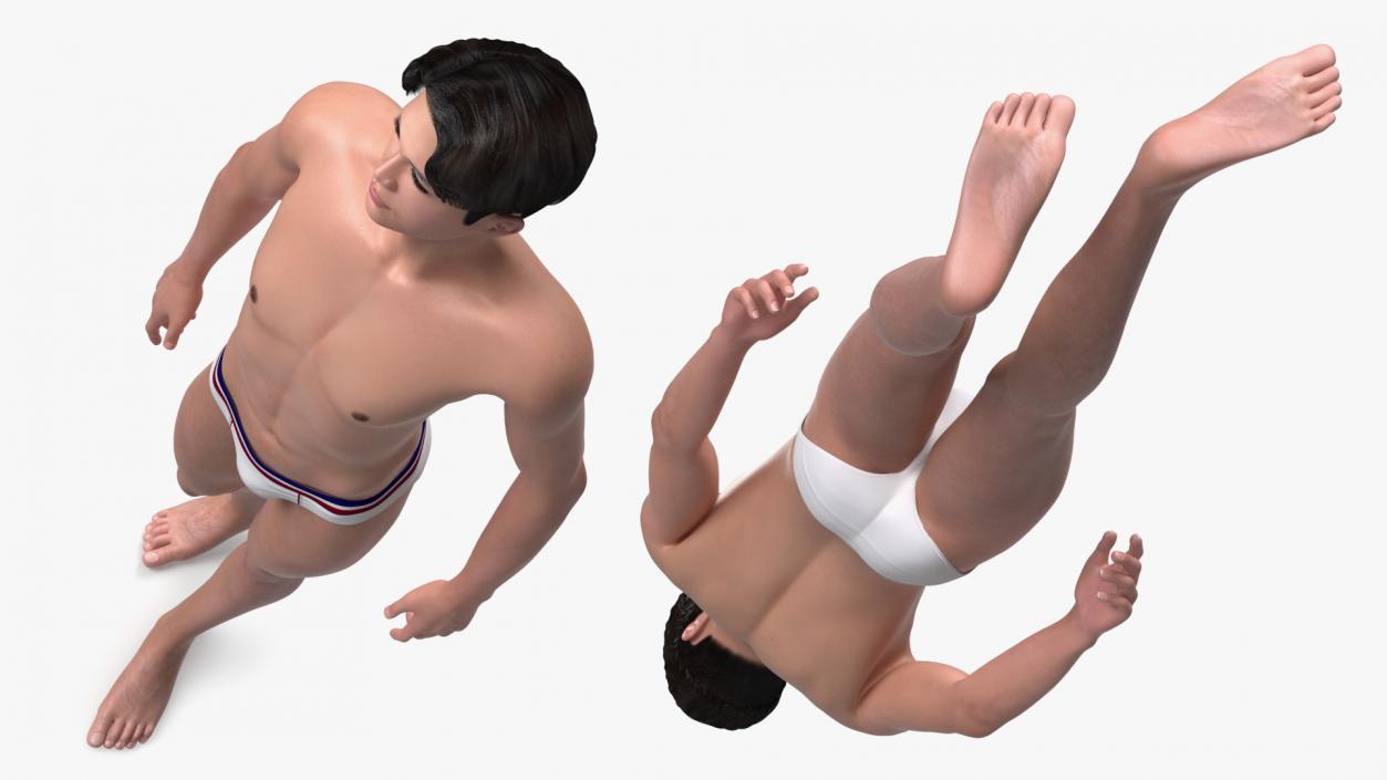 3D Chinese Man Underwear