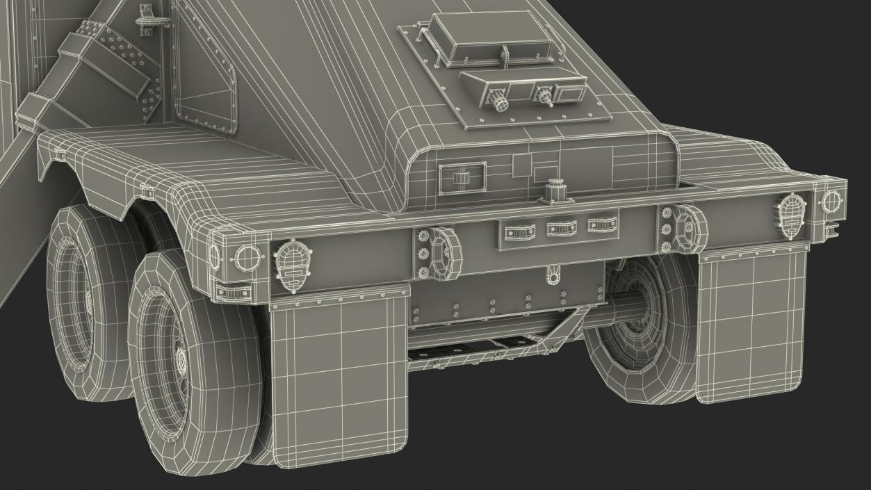 THAAD TPY 2 Radar 3D