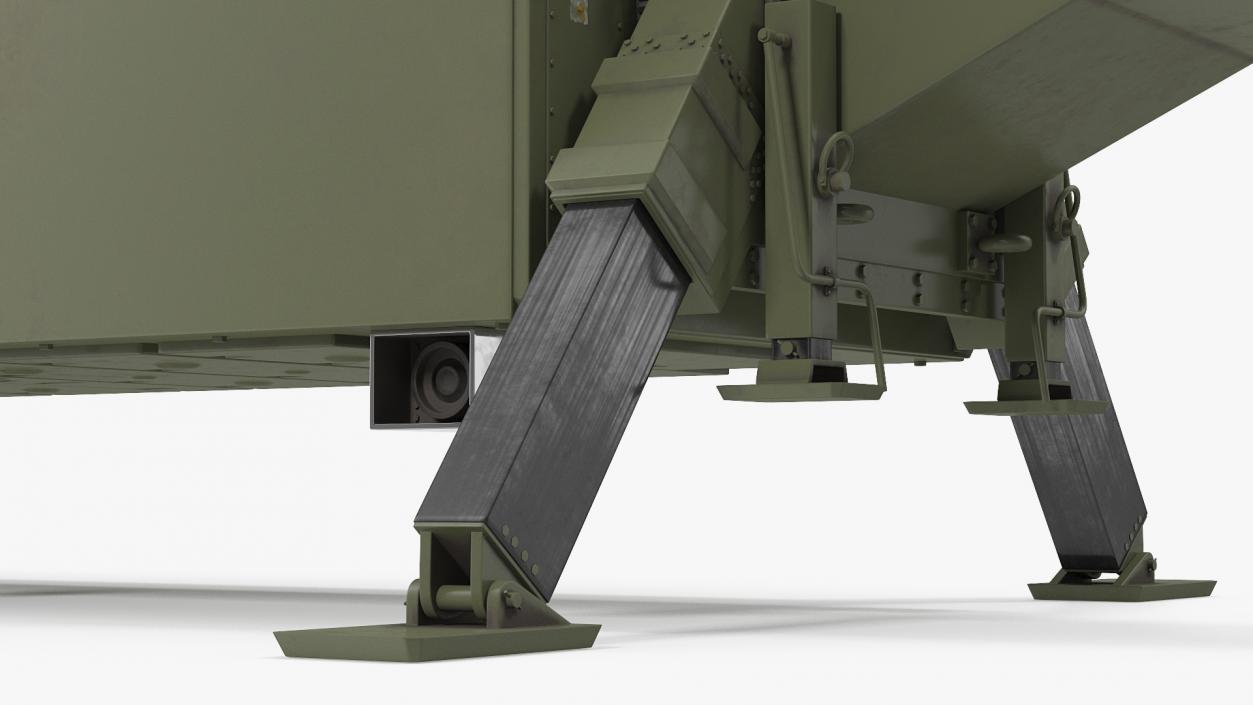 THAAD TPY 2 Radar 3D