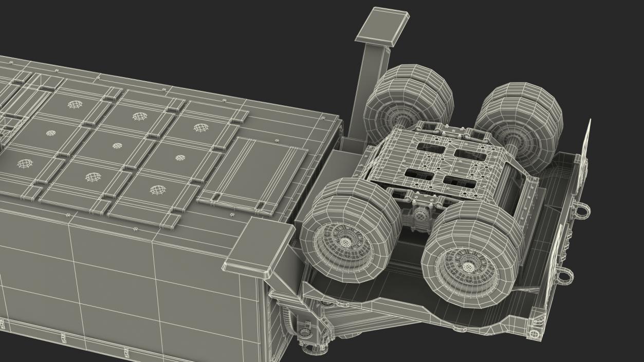 THAAD TPY 2 Radar 3D