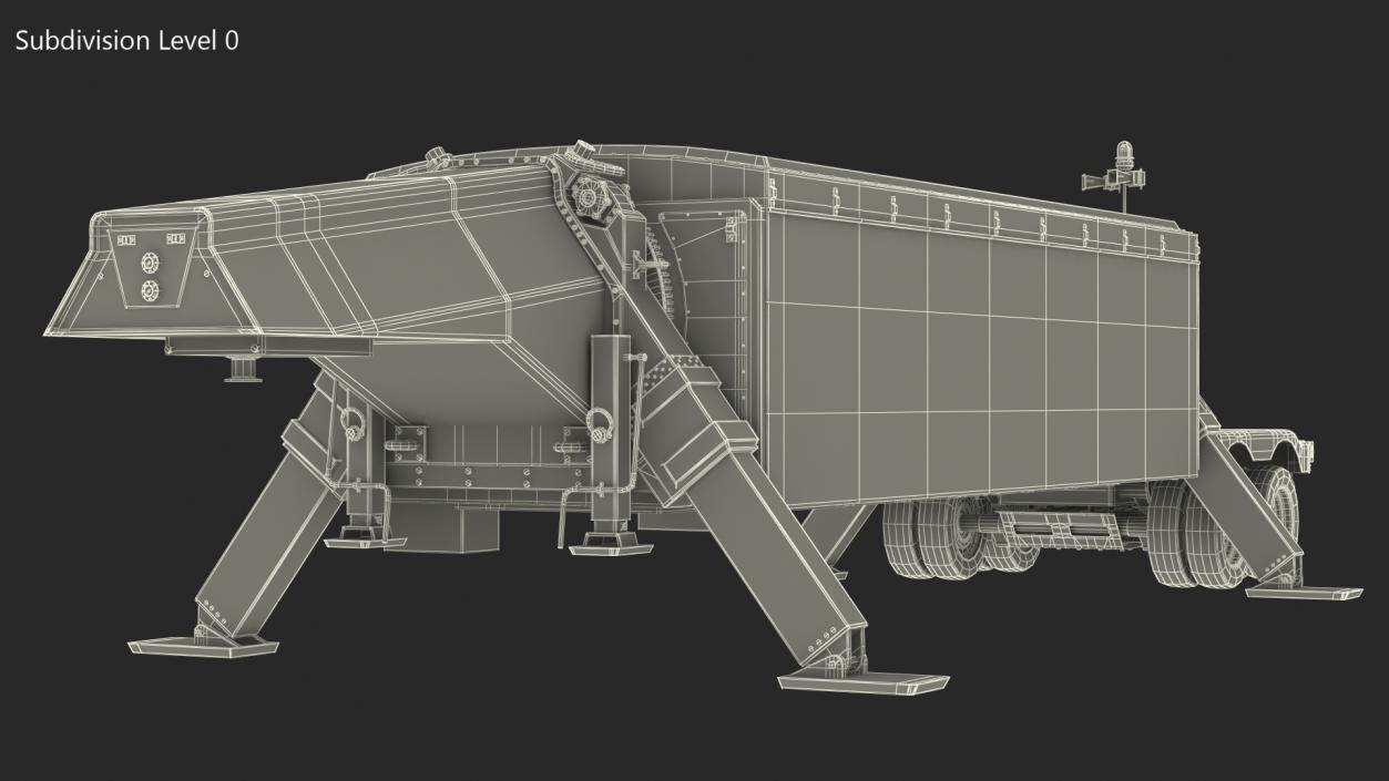 THAAD TPY 2 Radar 3D