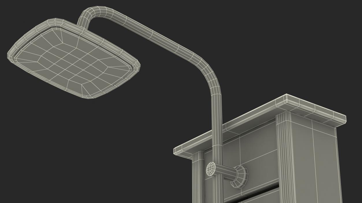 Sunlight Outdoor Shower Wet 3D