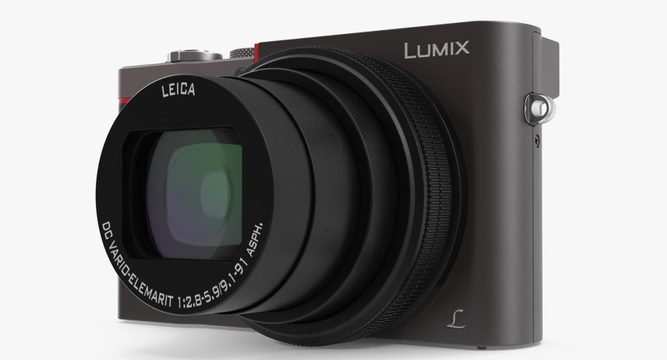 3D model Digital Camera Panasonic ZS100