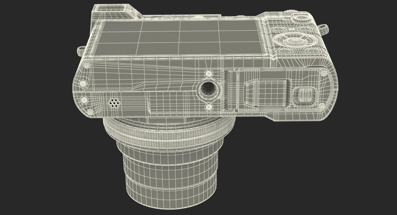 3D model Digital Camera Panasonic ZS100