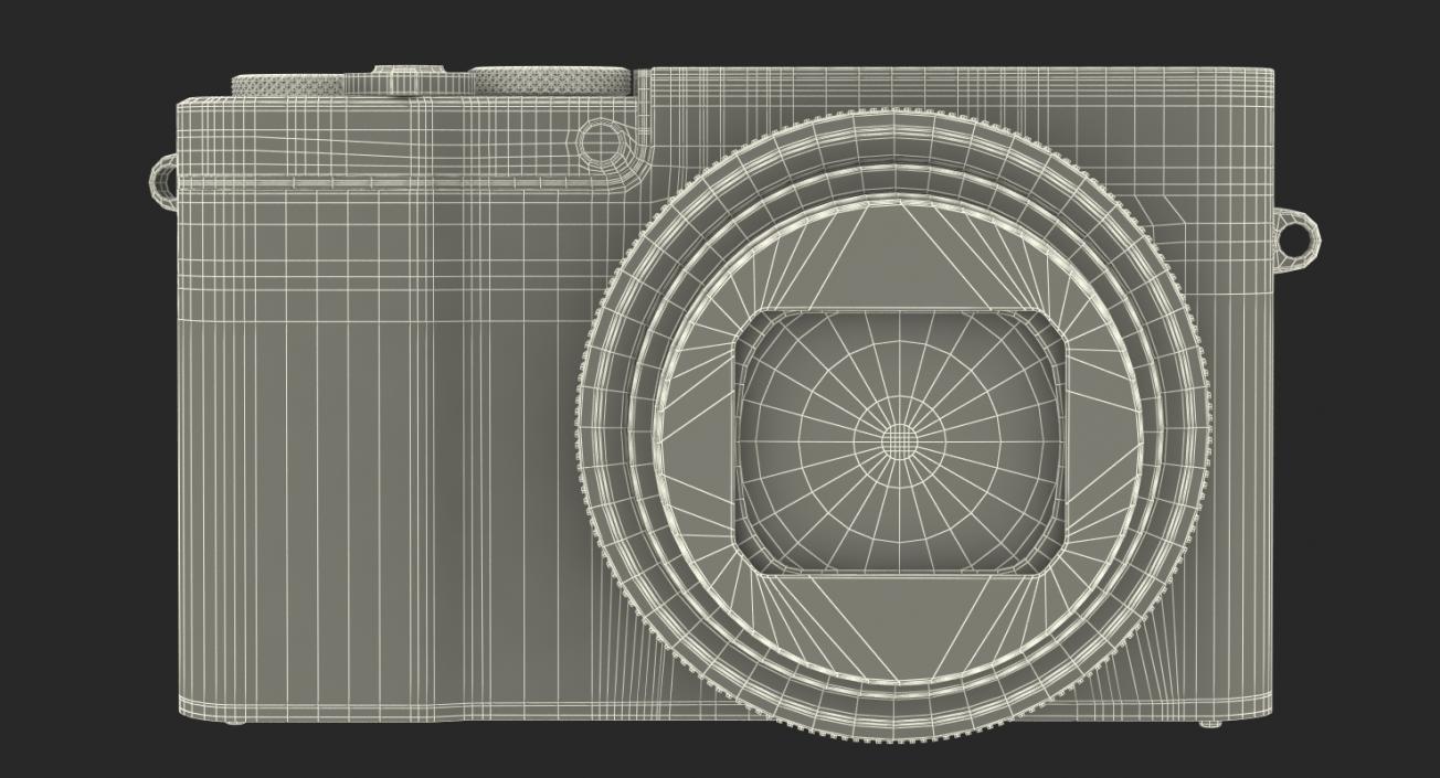 3D model Digital Camera Panasonic ZS100