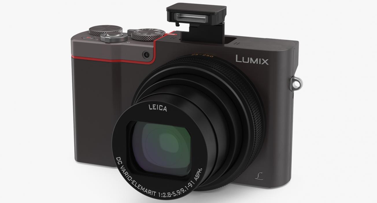 3D model Digital Camera Panasonic ZS100