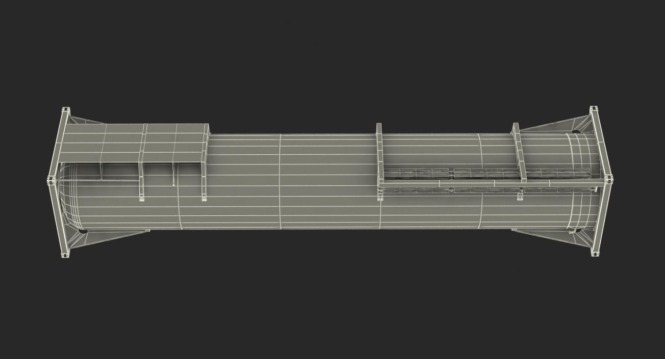 3D Liquefied Gas Tank model