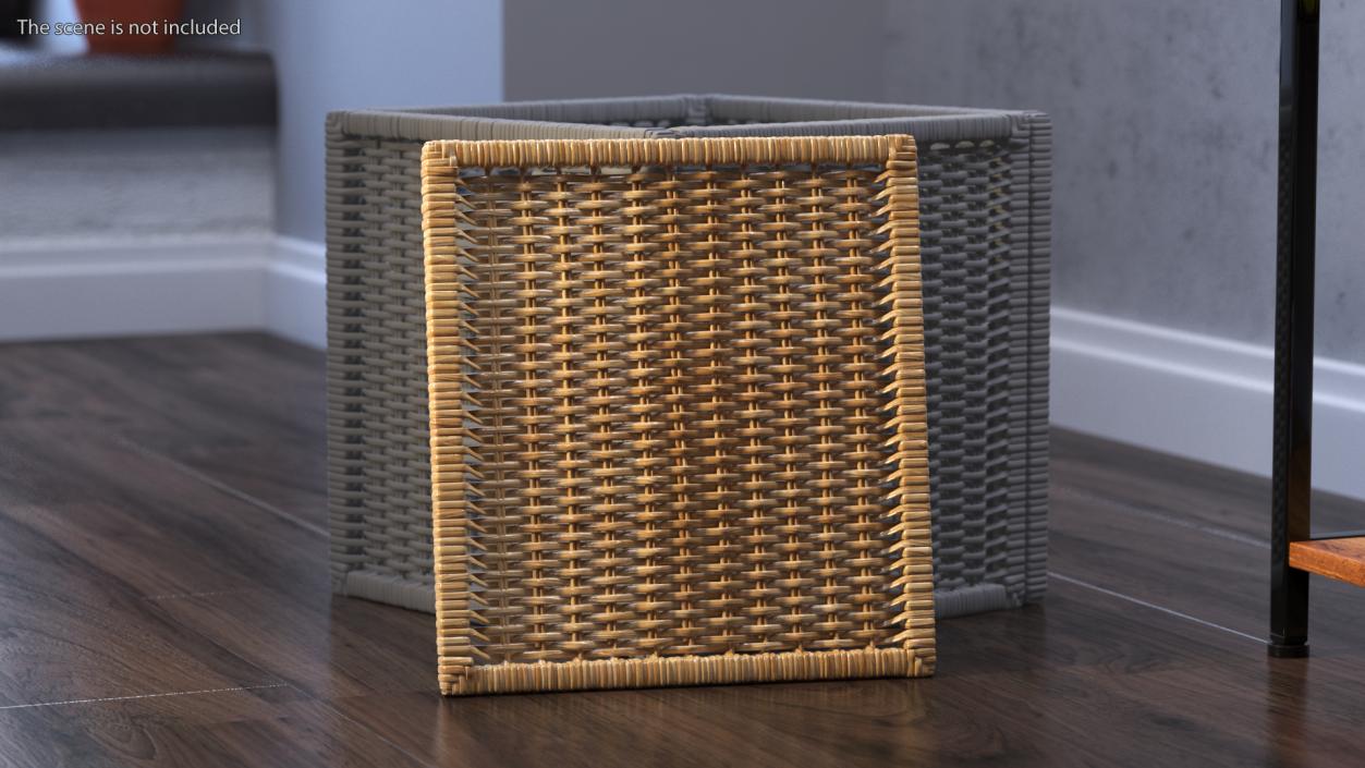 Rattan Panel 3D