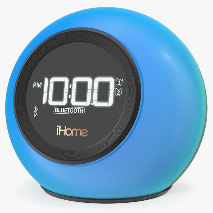 3D model Clock Radio iHome iBT29BC