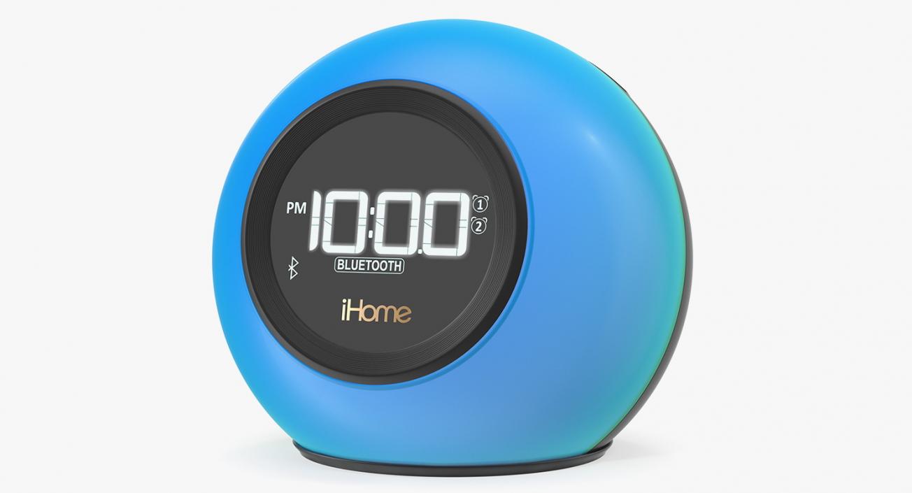 3D model Clock Radio iHome iBT29BC