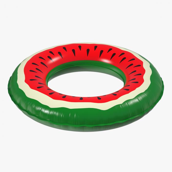 3D Inflatable Pool Ring Watermelon