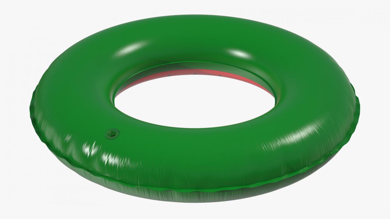 3D Inflatable Pool Ring Watermelon