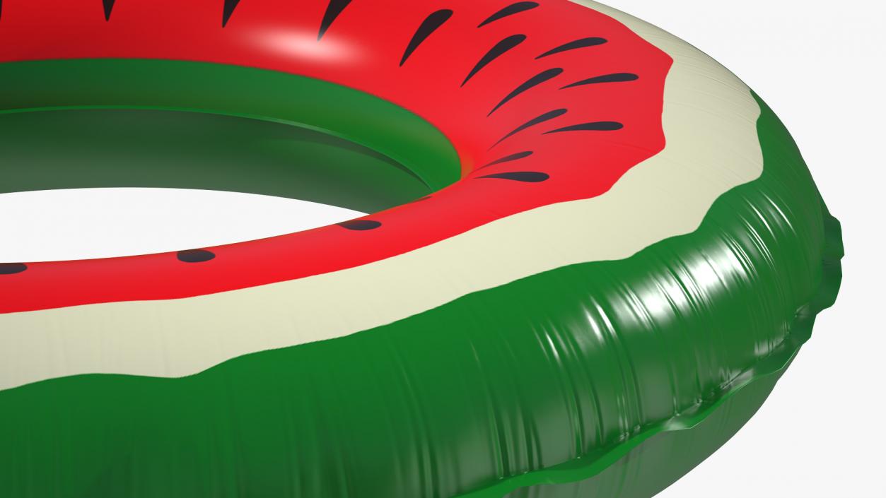 3D Inflatable Pool Ring Watermelon