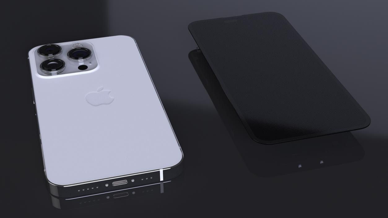 iPhone 14 Pro with Full Internal Structure 3D