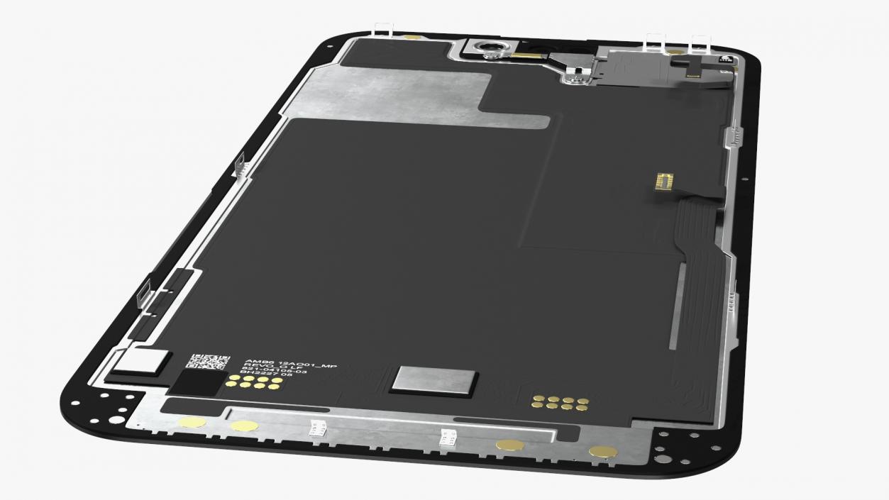 iPhone 14 Pro with Full Internal Structure 3D