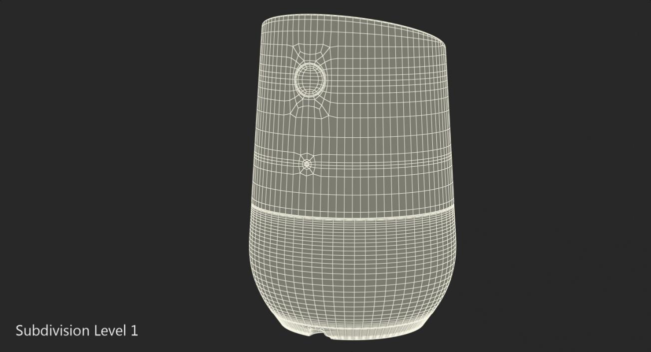 3D model Smart Speaker Google Home