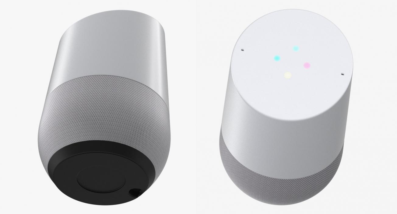 3D model Smart Speaker Google Home