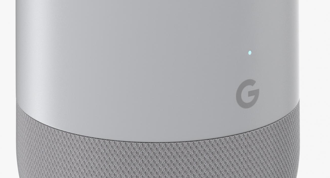 3D model Smart Speaker Google Home