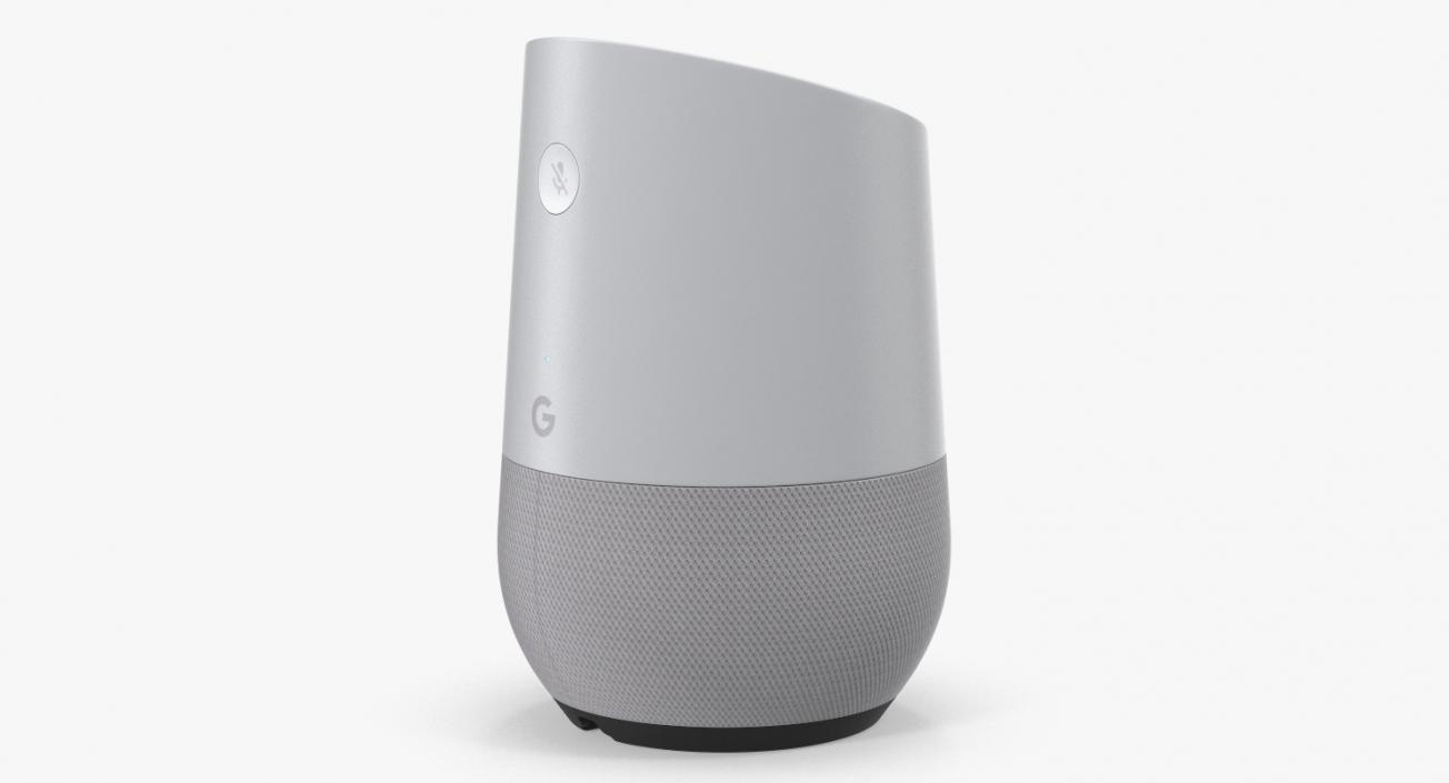 3D model Smart Speaker Google Home