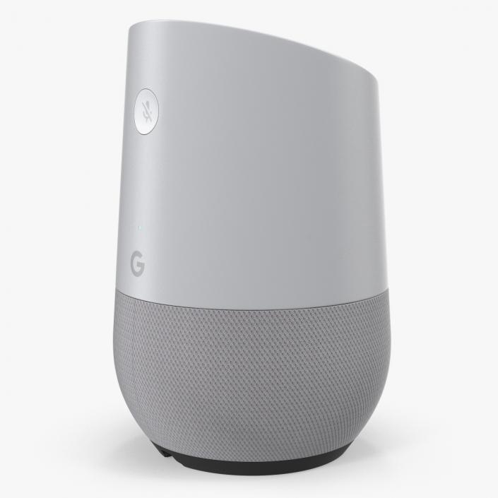 3D model Smart Speaker Google Home