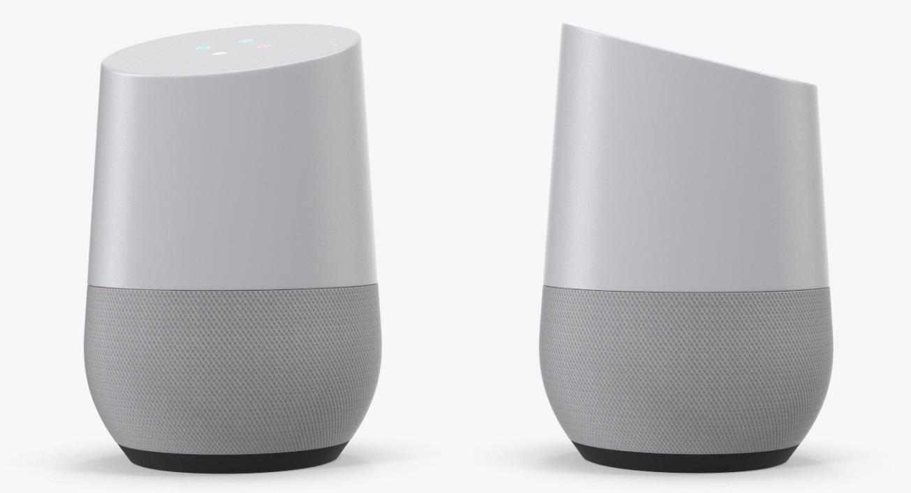 3D model Smart Speaker Google Home