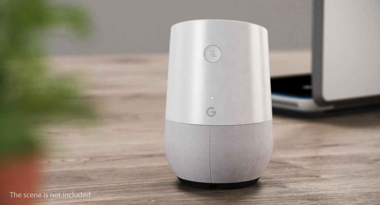 3D model Smart Speaker Google Home