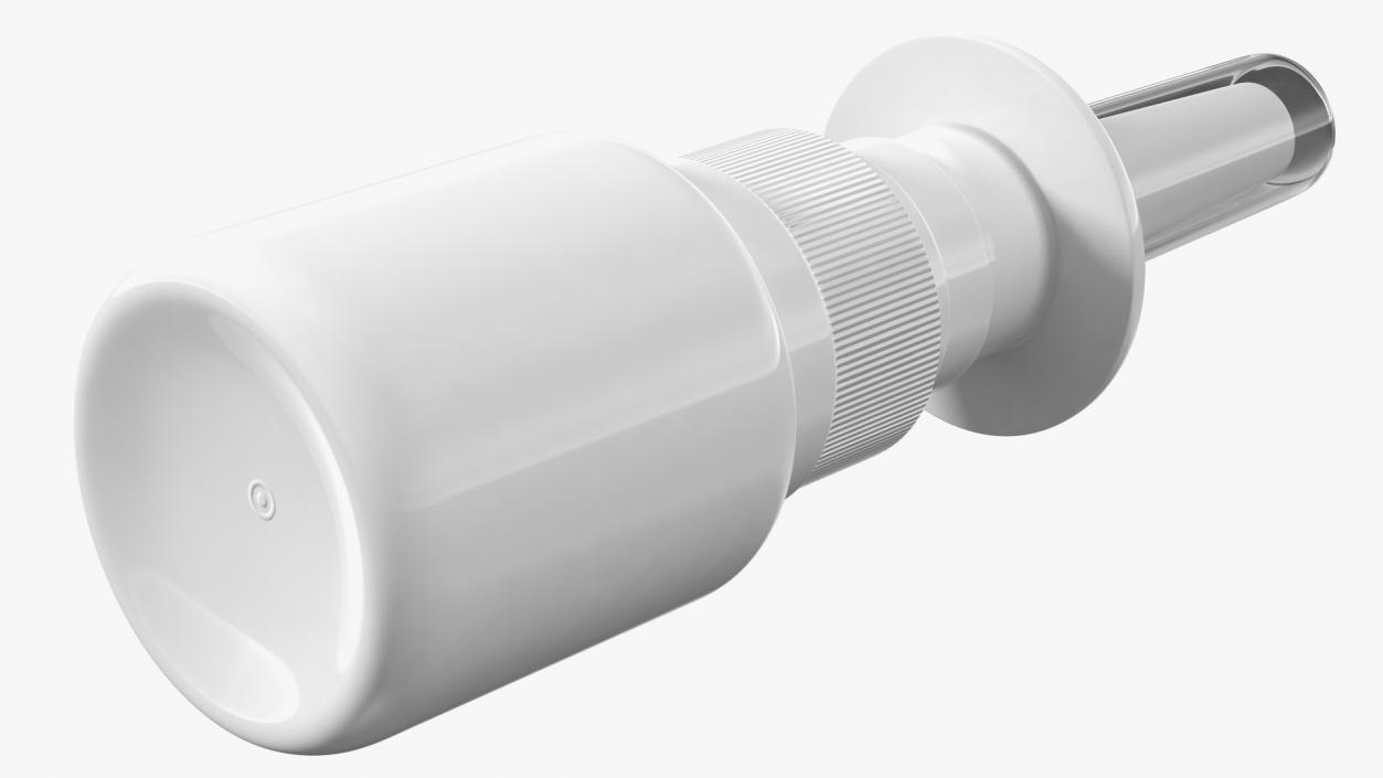 3D NasalCrom Allergy Symptom Controller Bottle model